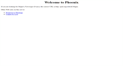 Desktop Screenshot of phoenix.reltech.org